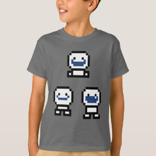 T-shirt congelé  Snowgies 8 bits 3