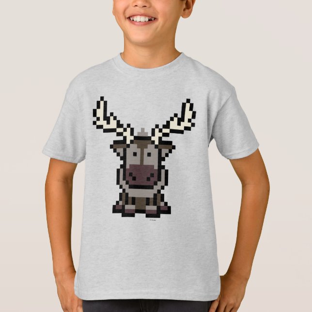 T-shirt Congelé | Sven 8 Bits (Devant)