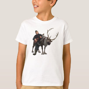 T-shirt congelé  Sven et Kristoff