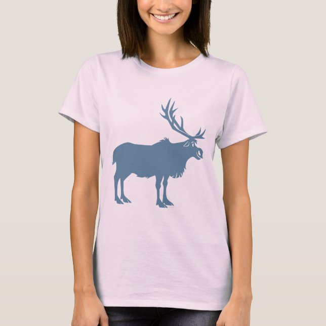 T-shirt Congelé | Sven Silhouette (Devant)