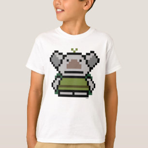 T-shirt congelé  Troll 8 bits
