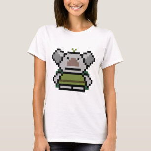 T-shirt congelé  Troll 8 bits