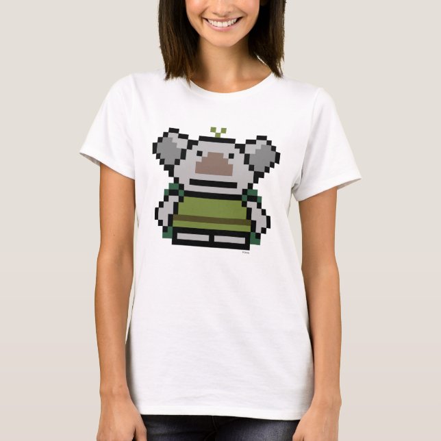 T-shirt Congelé | Troll 8 bits (Devant)