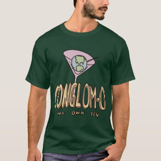 T-shirt ConglomO Nous Vous Appartenons Actif
