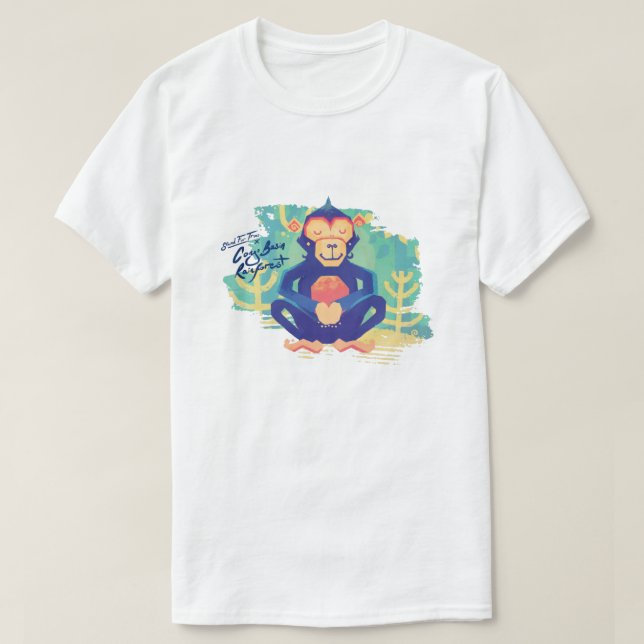 T-shirt Congo Basin (Design devant)