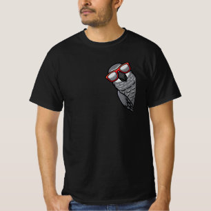 T-shirt Congo - Perroquet gris
