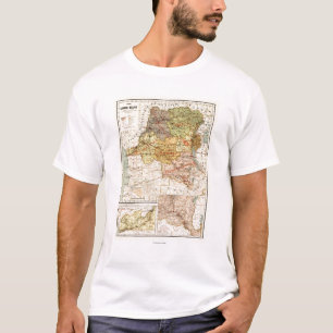T-shirt CongoPanoramic MapCongo