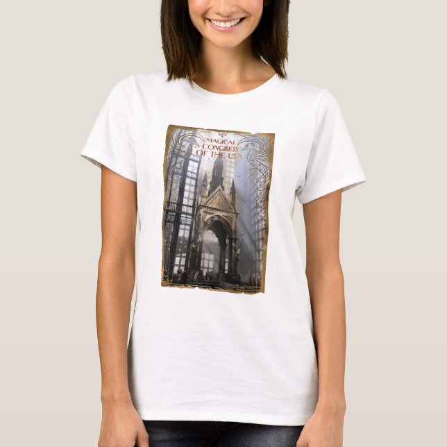T-shirt Congrès magique des États-Unis (Devant)