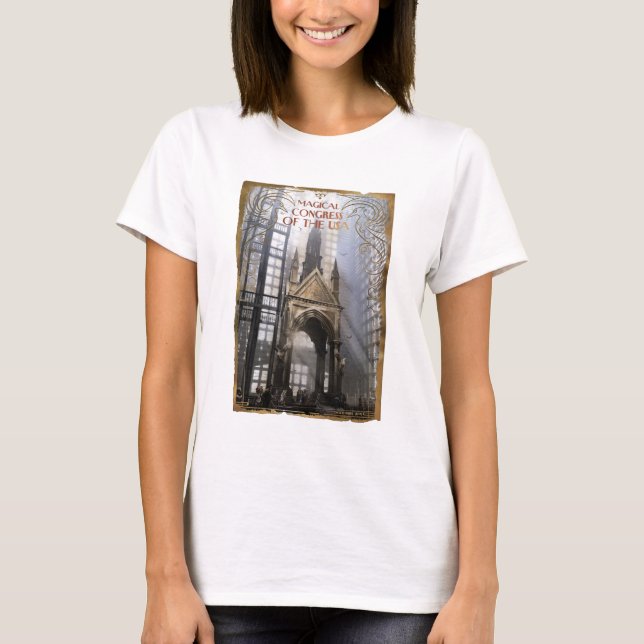 T-shirt Congrès magique des États-Unis (Devant)