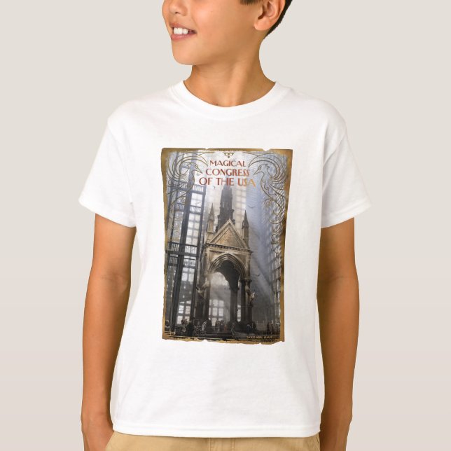 T-shirt Congrès magique des États-Unis (Devant)