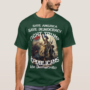 T-SHIRT CONGRESSMAN FW FV SOINS DE SANTÉ HG VOTEZ DE BONNE