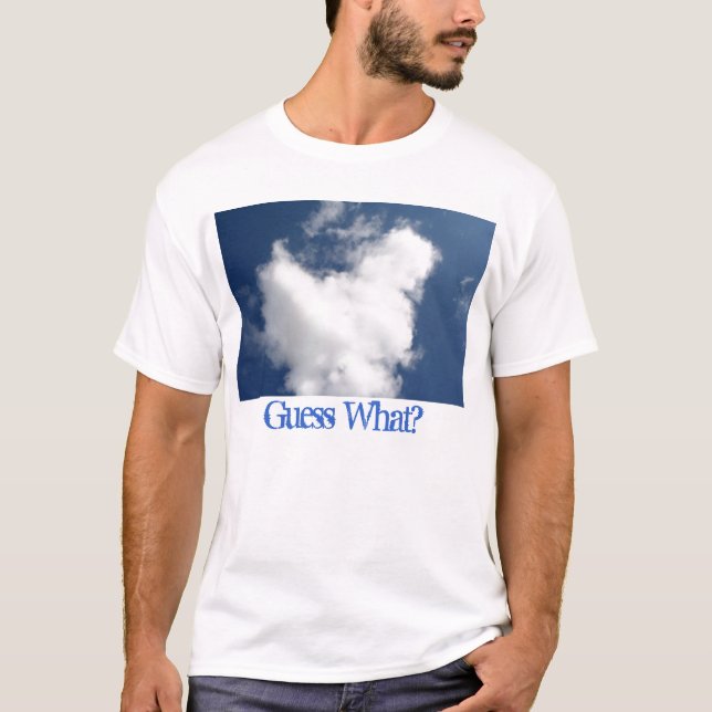T-shirt Conjecture ce qui ? (Devant)