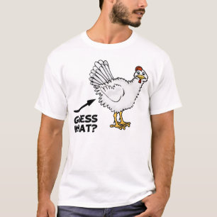 T-shirt Conjecture quel bout de poulet