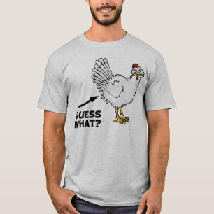 T-shirt Conjecture quel bout de poulet