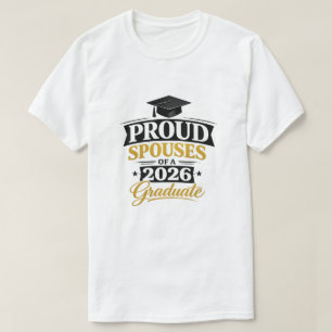 T-shirt Conjoints fiers d'un diplômé de 2026