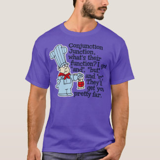 T-shirt Conjonction Conductrice de jonction Lts