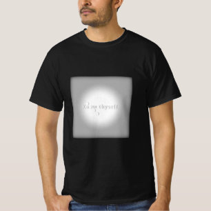 T-shirt Connais-toi toi-même - Socrate