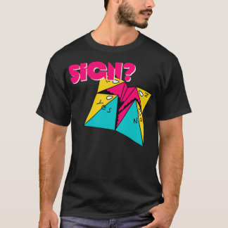 T-shirt Connais-tu ASL