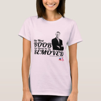 T-SHIRT CONNAISSANCE CONSERVATRICE DU CANCER DU SEIN CONTR