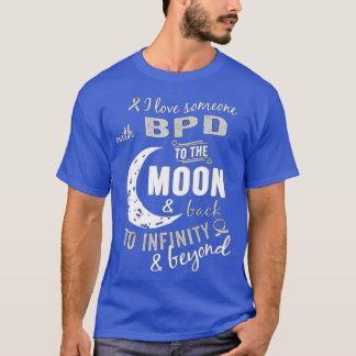T-shirt Connaissance de la BPD Bordure