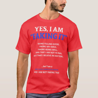 T-shirt Connaissance De La Spondylite Ankylosante Je L'Enl