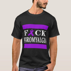 T-shirt Connaissance du guerrier Ribbon violet cadeau