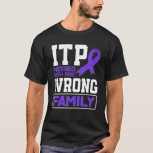 T-shirt Connaissance erronée du système ITP de la famille 
