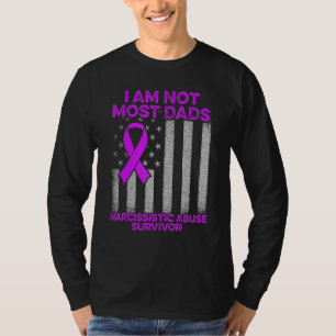 T-shirt Connaissance Mondiale De L'Abus Narcissique La Plu
