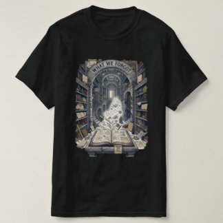 T-shirt Connaissances Oubliées Histoire Vintage