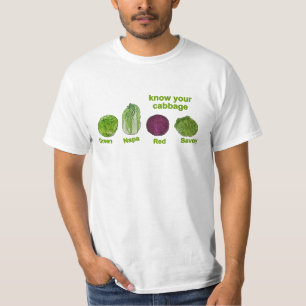 T-shirt Connaissez vos choux