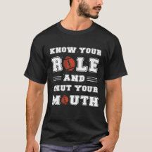 Connaissez votre rôle et fermez votre bouche