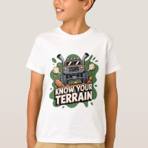 Connaissez Votre Terrain Camion Tout-Terrain Vert 