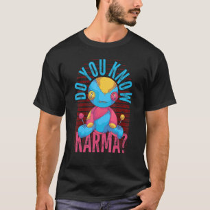 T-shirt Connaissez-vous Karma Wicca Witchcraft Halloween V