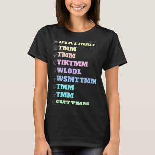 T-shirt Connaissez-Vous L'Homme Aux Muffins Dyktmm Nostalg