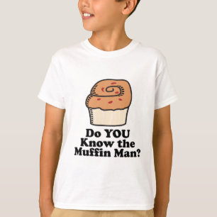 T-shirt connaître le muffin