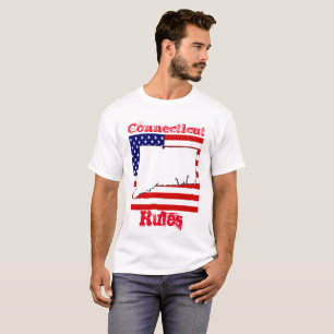 T-SHIRT CONNECTICUT  