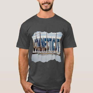 T-shirt CONNECTICUT 24 1 Grande taille