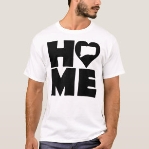 T-Shirt Connecticut Maison du cœur d'État