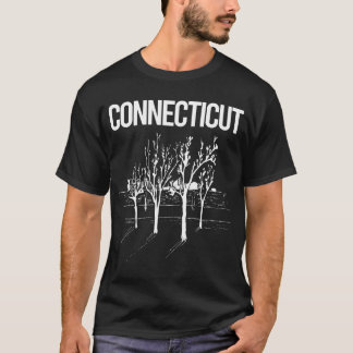 T-shirt Connecticut Street Trees