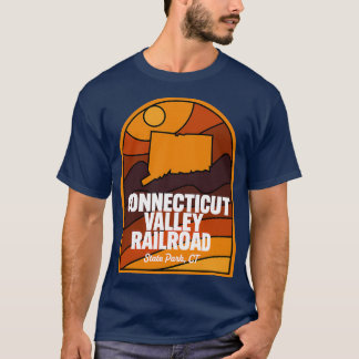 T-shirt Connecticut Valley Railroad State Park