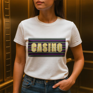 T-shirt Connexion casino