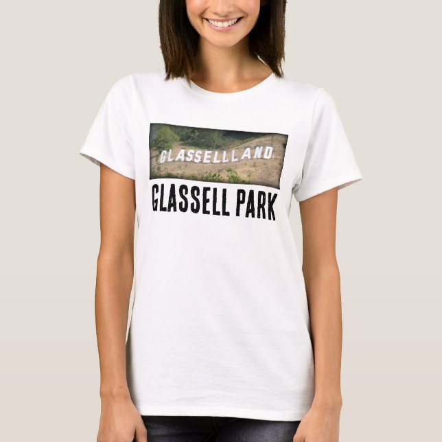 T-shirt Connexion Glassellland Hollywood à Glassell Park,  (Devant)