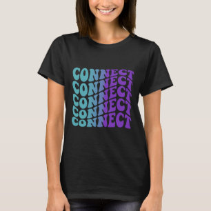 T-shirt Connexion Prévention du suicide Sensibilisation à