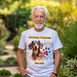 T-shirt Connexion teckel : un lien formidable