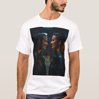 T-shirt Connexion Twin Sister