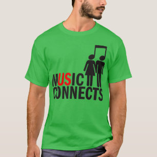 T-shirt Connexions musicales 1