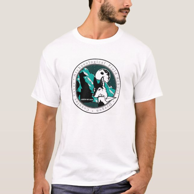 T-shirt Connley foudroie l'école archéologique 2015 de (Devant)