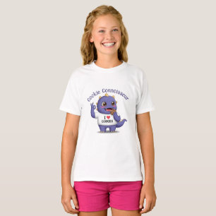 T-shirt Connoisseur de biscuits