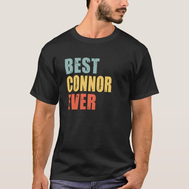 T-shirt Connor Best Ever Connor (Devant)