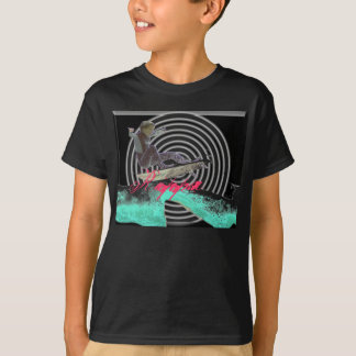 T-shirt Connor-Boudine, Rippa